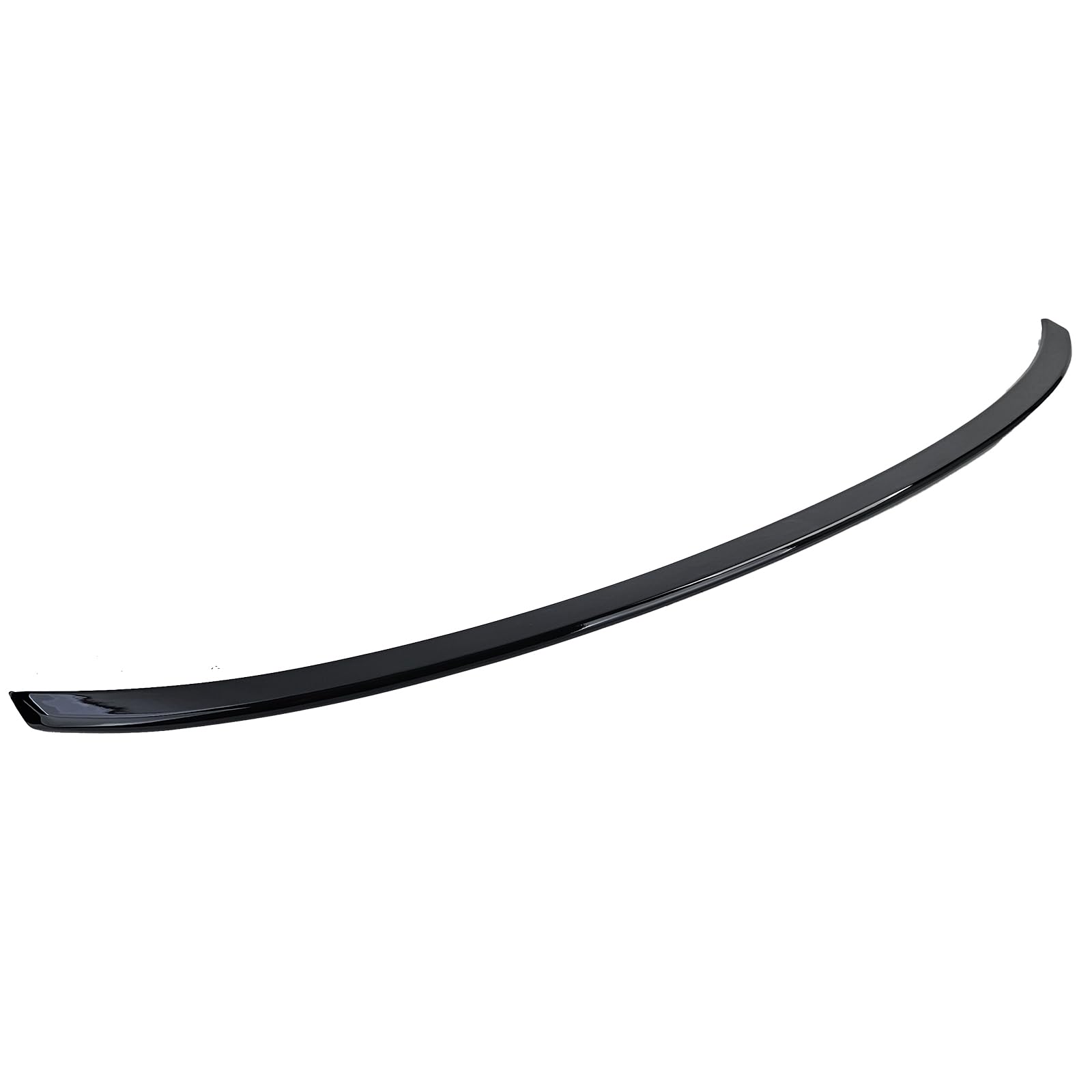 Heckspoiler Lippe Performance Schwarz Glanz mit ABE für 4er BMW G26 Gran Coupe