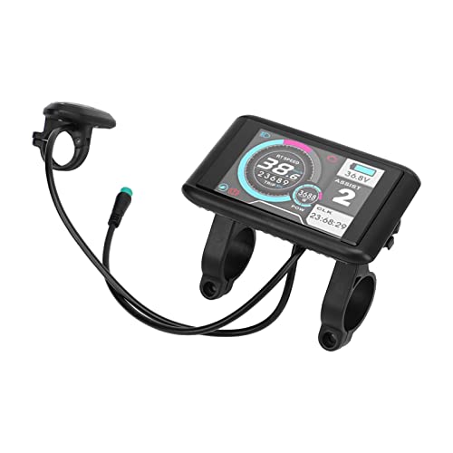 Electric Panel, UKC1 Color Display LCD Display for Electric Scooter with Connector Electric Accessories