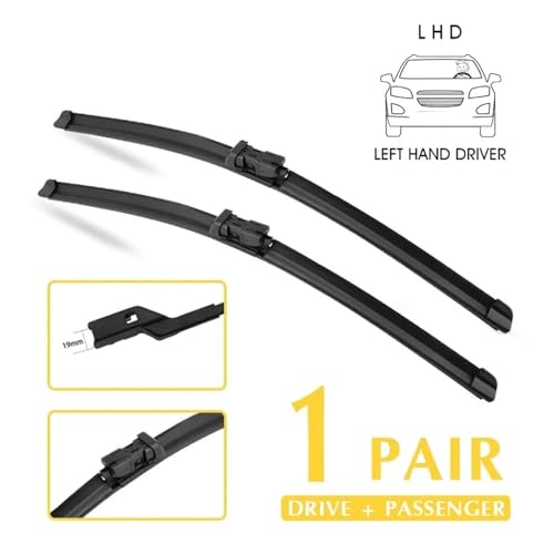 Limpiaparabrisas coche Volvo S40 2006-2013 ventana delantera 2