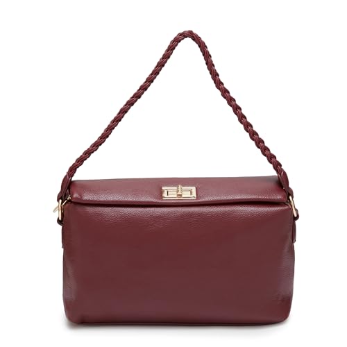 Image of Globus Women Black Solid Party Handheld Bag