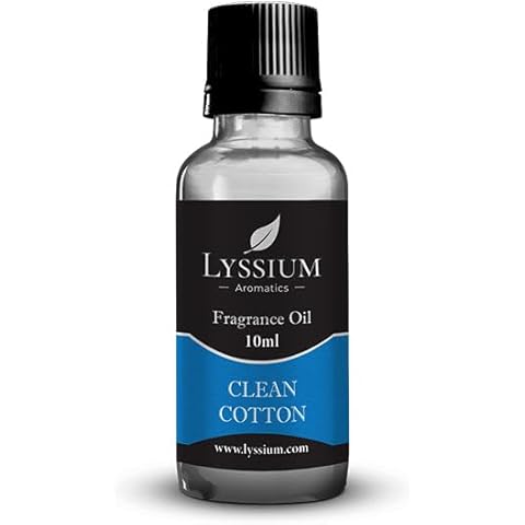 Lyssium Aromatics Clean Cotton Fragrance Oil Cover
