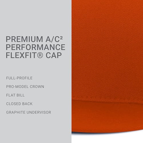 Image of Pacific Headwear Unisex-Adult Pacific Headwear Premium a /C Performance Flexfit Cap