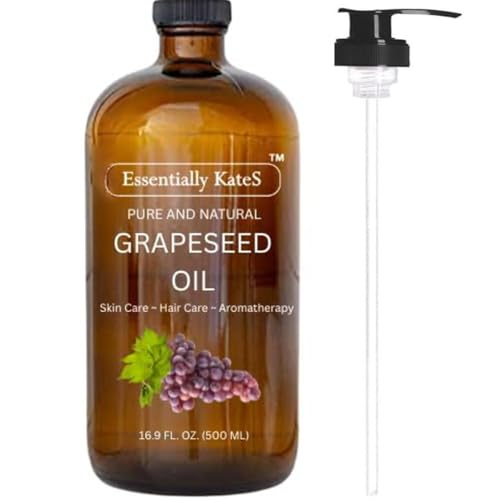 Essentially KateS Grapeseed Oil 16.9 Fl Oz - A Huge
