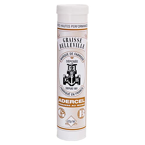ADERCEL Cartouche de graisse bisulfure de molybdène 400g