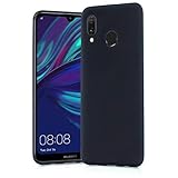 🔥 Anti-arañazos / Anti- Fingerprint / Easy Grip - sin arañazos, sin huellas dactilares y una superficie fácil de agarrar. ¡No más dejes caer tu Huawei Y7 2019 o lo dejes escapar de tu mano! El material utilizado en este caso significa que se puede agarrar muy fácilmente y se siente bien al tacto también. Limpie fácilmente cualquier mancha con un paño y la superficie se verá tan bien como nueva