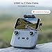 1FT USB C to USB-C Remote Controller Cable for DJI Mavic 3 Mini 2 Mini 3 Pro Air 2S Mavic Air 2 DJI RC-N1 RC Pro for iPhone 17 Air 16 Pro Plus/Galaxy S25 S24 Type C Cable OTG Data Cord (C Connector)