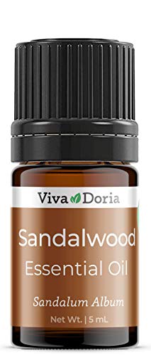 Aceite puro de sándalo indio Viva Doria, 5 mL miniatura 1