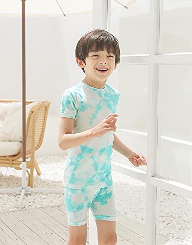 Image of VAENAIT BABY 12Months-12Years Toddler Kids Junior Boys Car Train Fireman Snug fit Sleepwear Pjs Set