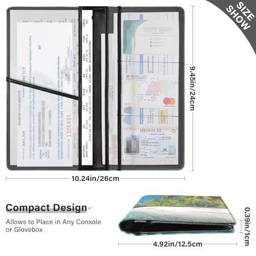 Organizador para Carro Piel PU miniatura 2