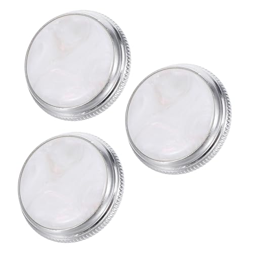 Molain 3 Pcs Trumpet Valve Caps, Trumpet Valve Finger Buttons Compatible with Most Trumpets Durable...
