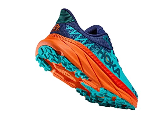 Hoka One Men's Low-Top Sneakers, Ceramic Vibrant Orange, 13.5 #TOP3