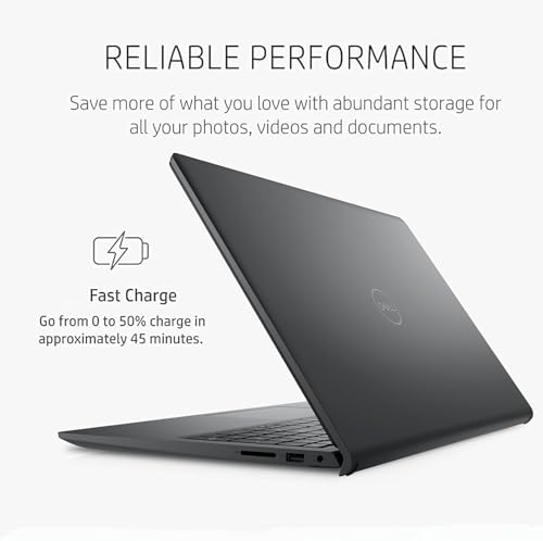 Image of Dell Inspiron 15 15.6 inch FHD Touchscreen Laptop, AMD Ryzen 5 7530U Processor (6-Core, up to 4.5GHz), 16GB RAM, 512GB SSD, AMD Radeon Graphics, Lightweight & Portable for Home, Student & Business, Win11
