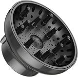 カール用のプロフェッショナルヘアドライヤーディフューザーアクセサリー ヘアドライヤー用のユニバーサルディフューザー