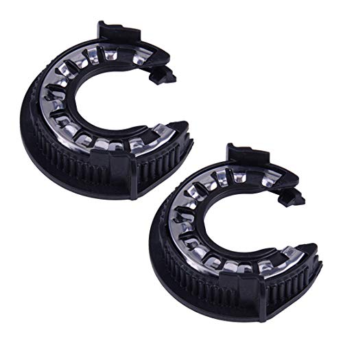 Eastar 2Pcs D1S D3S Xenon Headlight Hid Light Bulb Holder Retainer Clip Ring Fit For Tesla Model S Jaguar Xf Dodge Charger #TOP2