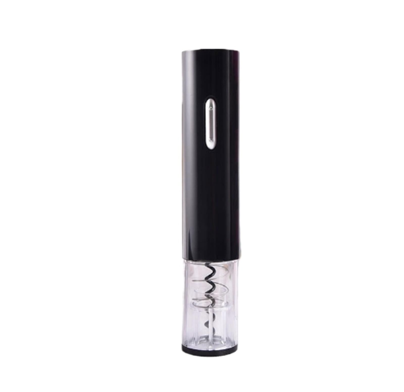 Sacacorchos Abridor de Botellas eléctrico automático inalámbrico con Cortador Papel Aluminio for reuniones Abrebotellas(Matte Black)