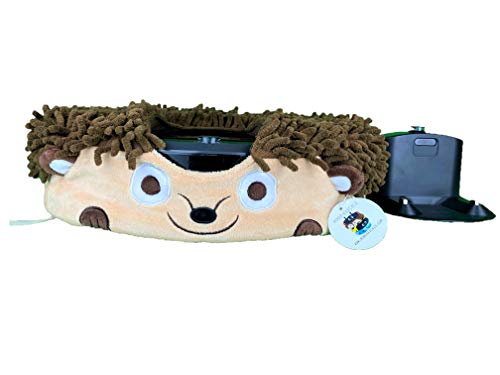 Robo Rascals Hector The Hedgehog Robot Vacuum Cover Compatible with iRobot Roombas and Other Brands