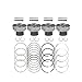 BuliBoao Engine Piston Ring Set Standard, Engine Piston & Pin & Snap Ring Fit for Hyundai Elantra for Kia Forte 1.8L 2011-2016 23041-2E100, 230402E000, 23040-2E001