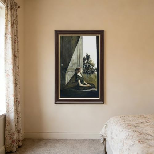 Toile Andrew Wyeth Christina Olson une présence poétique chez vous