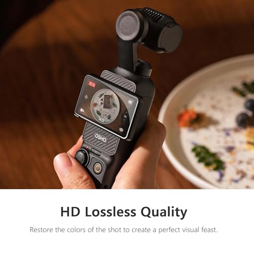 Savvies 6 Stück Schutzfolie für DJI Osmo Pocket 2 (Display Linse