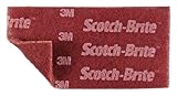 Scotch-Brite Durable Flex Handpad MX-HP, 200 mm x 100 mm, S UFN