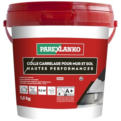 Colle Carrelage Parexlanko 1,5kg Cover