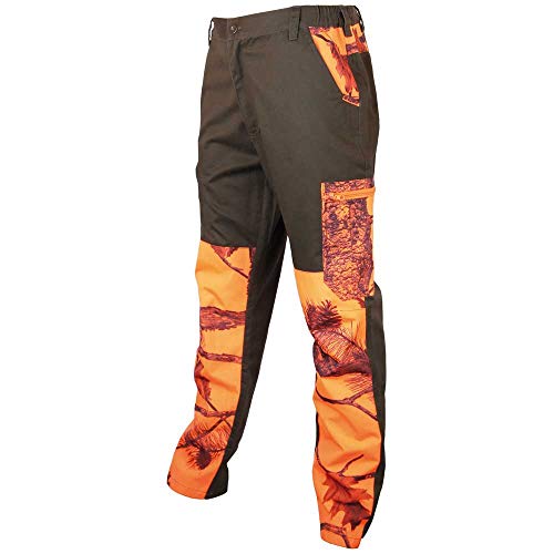 Treeland Nano Blaze Hunting Trousers, Orange, 40