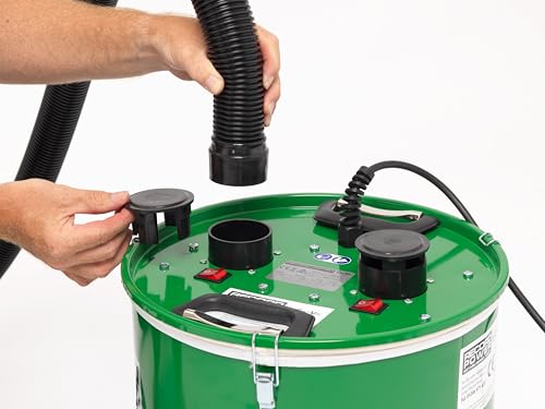 Record Power CamVac Cyclonic Dust Extractor