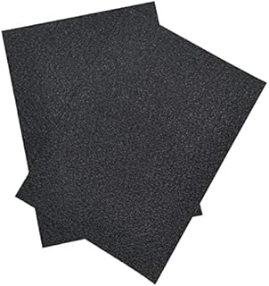 TriRanger Grip Tape for Gun Pistol Skateboard Phone Computer Cameras Knives Tools Guitar Pick Anti-Slip - Non-Slip Grip Tape Material Sheet, 5 x 7-Inch, 2 Pieces