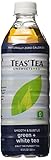 Teas' Tea Unsweetened Green + White, 16.9 Fl Oz (Pack of 12)