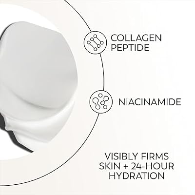 Olay Regenerist Collagen Peptide 24 Firming Eye Cream, Fragrance-Free Anti Aging Eye Treatment with Collagen Peptide and Vitamin B3+, Moisturizing Eye Cream for Wrinkles, 0.5 Fl Oz