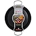 Quttin - Paellera Antiadherente Para Todo Tipo de Cocinas. Paella Apta Inducción, Gas, Vitroceramica. Paellera 4 Raciones de 32 cm de Diametro con Recubrimiento para mayor Durabilidad y Resistencia.