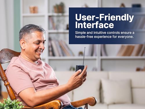 image for Emerson ER-7000 Portable AM/FM Radio with Built-in Speaker, Easy-Tunin