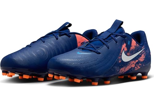 Nike Unisex Kid's Jr. Phantom Gx Ii Academy Fg/Mg 'Erling Haaland' Football Shoe2