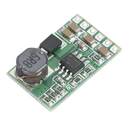 Yctze Módulo Regulador Reductor del Convertidor Reductor CC CC de 3,5 A con Múltiples Protecciones (5V~27V a 3.3V)