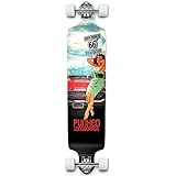 Punked Route 66 Series RTE 66 Longboard Complete Skateboard - Available in All Shapes (Drop Down)