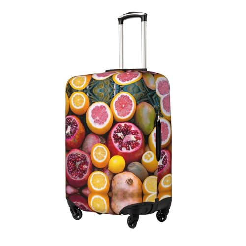 Fruit Picture Print Luggage Suitcase Cover Protector Luggage Washable Covers With Concealed Zipper2