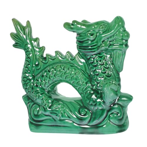 Statue de dragon du zodiaque figurine de bureau déco