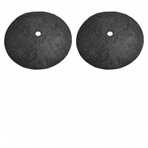 ActiveTrail 2 Pack 36" Rubber Tree Ring,Tree Mulch Mat Tree