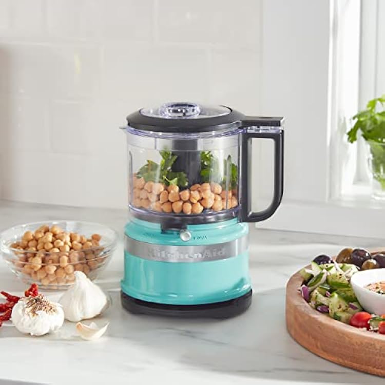 KitchenAid 3.5 Cup Food Chopper KFC3516AQ, Aqua Sky