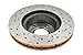 DBA 42020XS Front Drill Slot Point Brake Rotor
