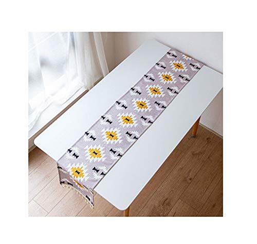 Chemin de table lavable 50 x 180 cm pour table longue