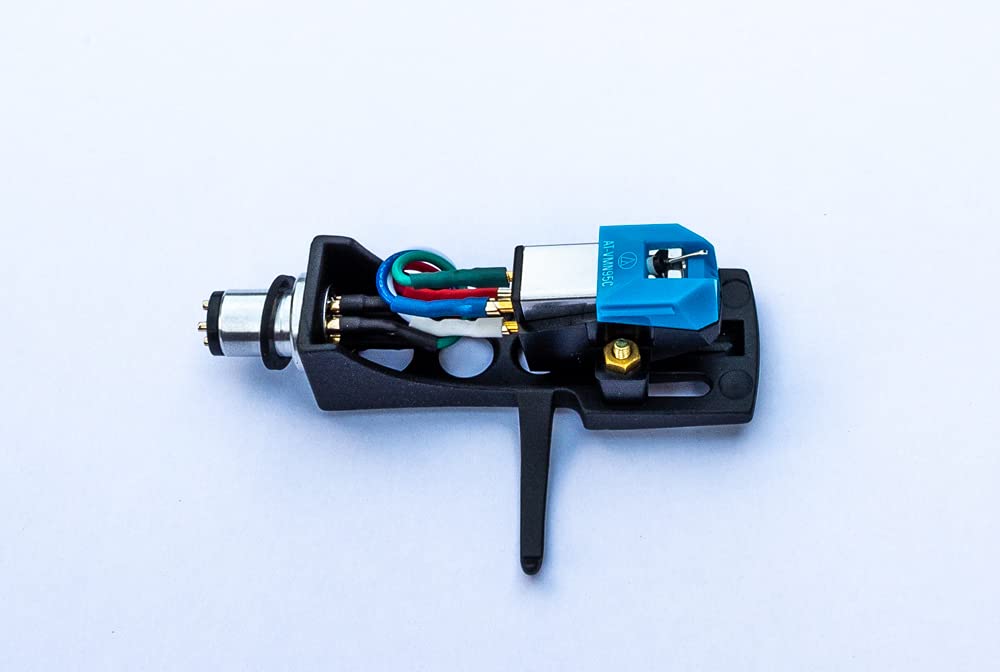 Nero Braccio Headshell, AT-VM95, Pickup Stylus, lubrificante V2 per Sansui SR-717, SR-333, SR-535, FR-3080, SR-5090, FR-D25, FR-Q5, SR-25, FR-2060, SR-626, SR-323, FR-3232323, FR-D45, S; R-7090