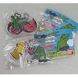 100日後に死ぬワニ アクリルキーホルダーセット