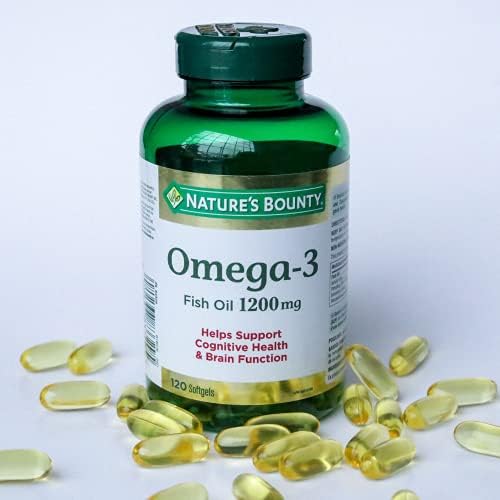 Nature's Bounty Omega-3 1200mg 200 Count : Health \u0026 Household