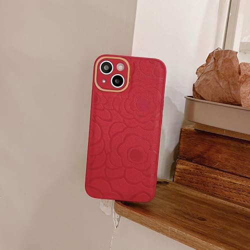 Étuis de protection d'objectif motif de fleur mignon pour iPhone 12 Pro Max XR