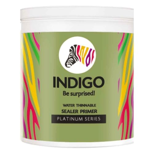 Image of Indigo Sealer Primer Platinum Series | Durable Primer | 10 Liters | White