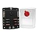 Cole Hersee 880027-BP 6 Ato Standard Series Fuse Block W/ground Bus