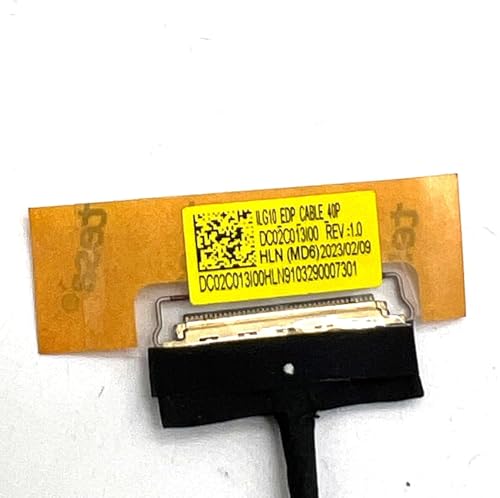 Image of DIS | Compatible for Lenovo LOQ 15IRH8 82XV / LOQ 15APH8 82XT LCD EDP Cable | 40-Pin ILG10 Screen Cable | 5C10S30800, DC02C013I00