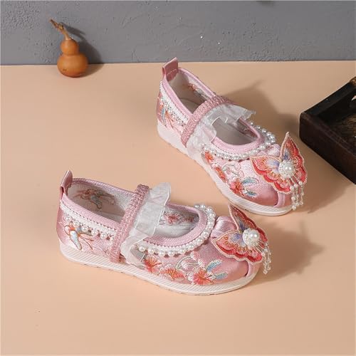 Chaussures traditionnelles de style oriental brodées avec perles - 2