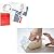 BYUEE 3 Rolls 0.4" x 30 Yards Double Sided Adhesive Sticky Tape for Crafts, Scrapbooking, Photography, Scrapbook Paper, Rubber Stamps, Card Making, Gift Wrapping, DIY, Arts, Office & Home Supplies